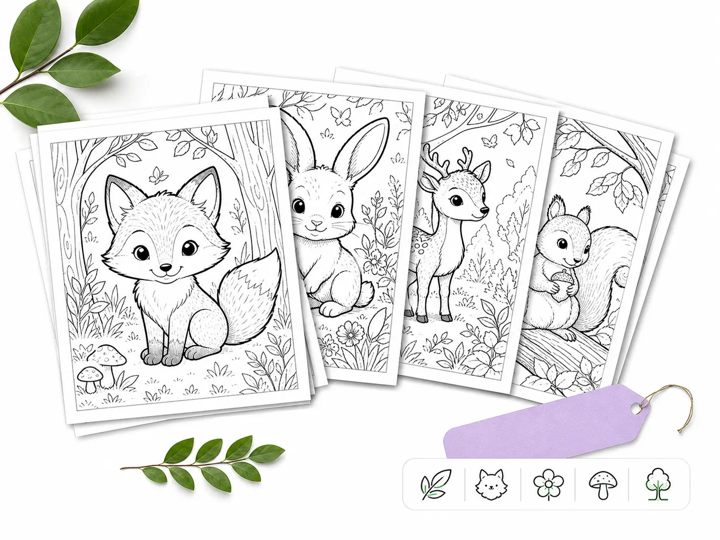 Woodland bakery cats preview